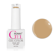 Roniki Vanilla latte széria hema & TPO free - 05 gél lakk lakk zselé