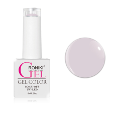 Roniki Vanilla latte széria hema & TPO free - 06 gél lakk lakk zselé