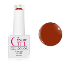 Roniki Vanilla latte széria hema & TPO free - 07 gél lakk lakk zselé