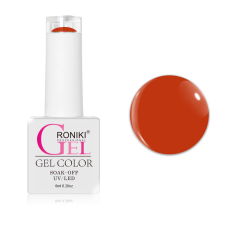 Roniki Vanilla latte széria hema & TPO free - 10 gél lakk lakk zselé