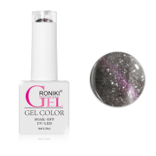 Roniki Variety magic cat eye gél lakk 12 - mágnesezhető lakk zselé