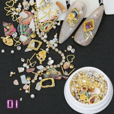 Roniki Vegyes körömdíszítők #1 körömdíszítő