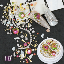 Roniki Vegyes körömdíszítők #10 körömdíszítő