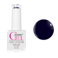 Roniki Vivid blue széria - 02 gél lakk lakk zselé