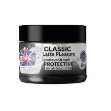 Ronney Classic Latte Pleasure pakolás 300ml Minden haj ápolására hajbalzsam