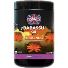 RONNEY Hajpakoló Babassu olajjal 1000ml ENERGETIZÁLÓ hajbalzsam