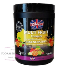 Ronney Hajpakoló Multi Fruit 1000ml REGENERÁLÓ hajbalzsam
