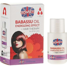  RONNEY Hajvégápoló Babassu Olajjal 15ml ENERGETIZÁLÓ hajápoló szer