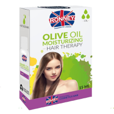Ronney Hajvégápoló olaj Olive Moisturizing Effect 15ml Hajerősítő, regeneráló hajápoló szer