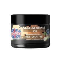 Ronney Macadamia Oil Pakolás 300ml Erőtlen, száraz hajra hajbalzsam
