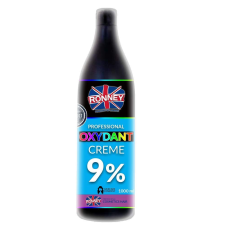  Ronney Professzionális krémhidrogén/oxigenta 9% 30vol 1000ml hajfesték, színező