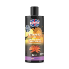 RONNEY Sampon 300ml Babassu olajjal (festett és fénytelen hajra)l ENERGETIZÁLÓ sampon