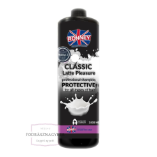 RONNEY Sampon CLASSIC Tejproteinnel (minden hajra) 1000ml sampon