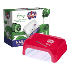  Ronney UV/LED Lámpa LUCY 36W (12+24W) PIROS időkapcsolóval uv lámpa
