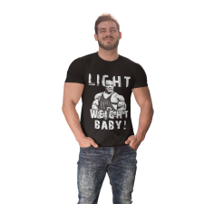 Ronnie Coleman - Light Weight Baby - Férfi Póló férfi póló