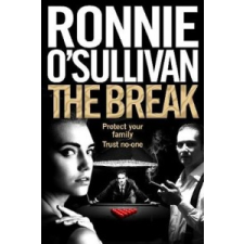 Ronnie O'Sullivan - Break – Ronnie O'Sullivan idegen nyelvű könyv