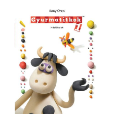 Rony Oren - Gyurmatitkok 1. - Háziállatok egyéb könyv