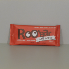  Roobar 100% raw bio gyümölcsszelet goji bogyóval 30 g reform élelmiszer