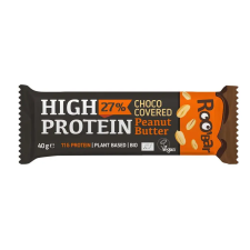 Roobar Mogyorós csokis fehérjeszelet - bio - 40g reform élelmiszer