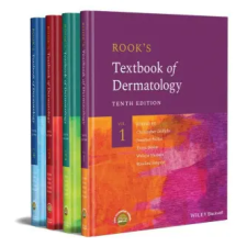  Rook's Textbook of Dermatology – Jonathan Barker,Tanya O. Bleiker idegen nyelvű könyv