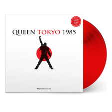 ROOM ON FIRE Queen - Live In Tokyo 1985 (Red Vinyl) (Vinyl LP (nagylemez)) rock / pop