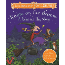  Room on the Broom: A Read and Play Story – Julia Donaldson idegen nyelvű könyv