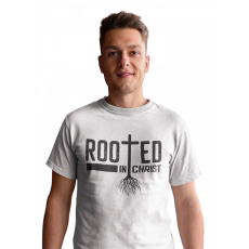  Rooted in Christ - Férfi Póló