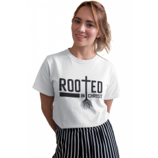  Rooted in Christ - Női Póló