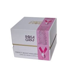 Rosa Graf Perfect Boost Hyaluron és Peptid regeneráló arcrém, 50 ml arckrém
