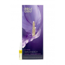  Rosa Graf Skin Energy Retinol Gold Retinol és arany ampullák, 10x2 ml arcszérum