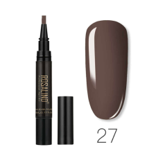 ROSALIND Onestep gél lakk toll - 5 ml - RK-27 Barna lakk zselé