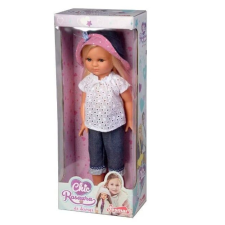 Rosaura Chic Jaw Doll, 40 cm, inggel és sapkával baba