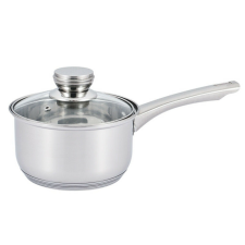 Rosberg Fazék fedővel Rosberg R51210H20K, 20 cm, 3,5 liter, Inox edény