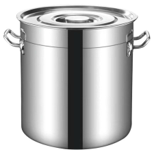 Rosberg Fazék fedővel Rosberg R51211C40, 50 l, 40x40 cm, Inox edény
