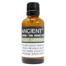  Rose Geránium Organikus Illóolaj 50ml illóolaj