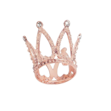 Rose Gold mini tiara torta dísz hercegnőknek sütés és főzés