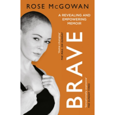  ROSE MCGOWAN - Brave – ROSE MCGOWAN idegen nyelvű könyv
