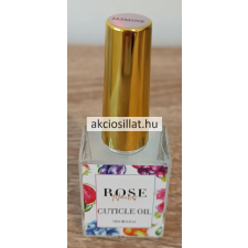 Rose Nails Cuticle Oil Jasmine Jázmin illatú körömágy olaj 15ml kézápolás