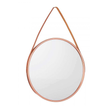  ROSEA kör alakú bronz fali tükör, átmérője 45 cm bútor