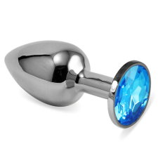 Rosebud Classic Metal Plug S Blue szexjáték