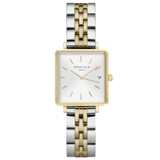 Rosefield QMWSSG-Q023 The Mini Boxy Ladies Watch 22mm 3ATM, női karóra