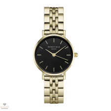 Rosefield Small Edit Black Gold női óra - 26BSG-268_3I karóra