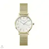 Rosefield Small Edit Mesh Gold női óra - SMGMG-S06_3I