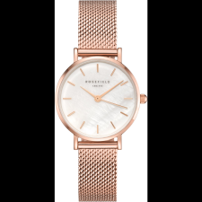 Rosefield The Small Edit Rose Gold Mesh Bracelet (8719632571957) karóra
