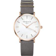 Rosefield The West Village Elephant Grey Rosegold (8719324227841) karóra