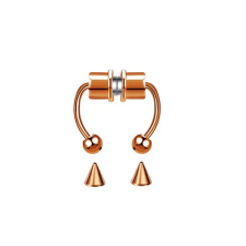  Rosegold 316L Orvosi Acél Mágneses Ál Septum Piercing egyéb ékszer