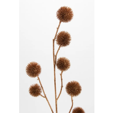  Rosegold színű csillámos művirág dekoráció