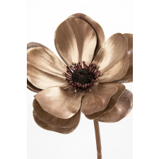  Rosegold színű művirág metál fénnyel dekoráció