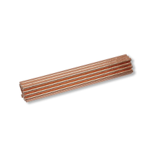 Rosegold színű papír szívószál 25 db sütés és főzés