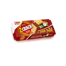 Roshen 2Crack kakaós-mogyorós keksz - 235g csokoládé és édesség